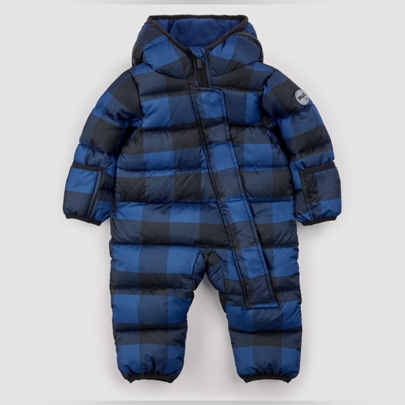 Miles The Label Other - NWT Plaid Print Baby Snowsuit | Miles the Label